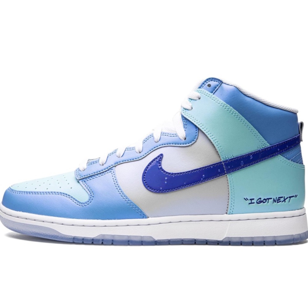 Nike “I Got Next” Dunk Hi Sneakers